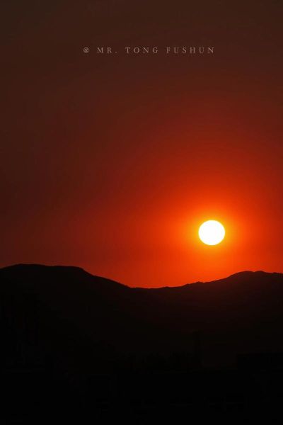 落日为什么那么红_拍摄落日最佳时间
