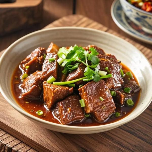 红烧牛肉怎么做好吃_红烧牛肉的家常做法