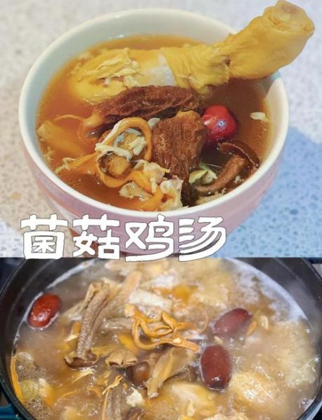 菌菇鸡汤怎么炖好喝_菌菇鸡汤的做法步骤