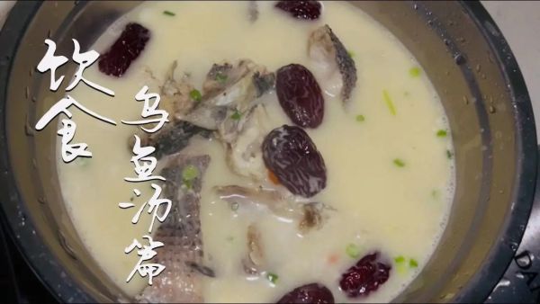 乌鱼汤怎么煲不腥_乌鱼汤的做法步骤
