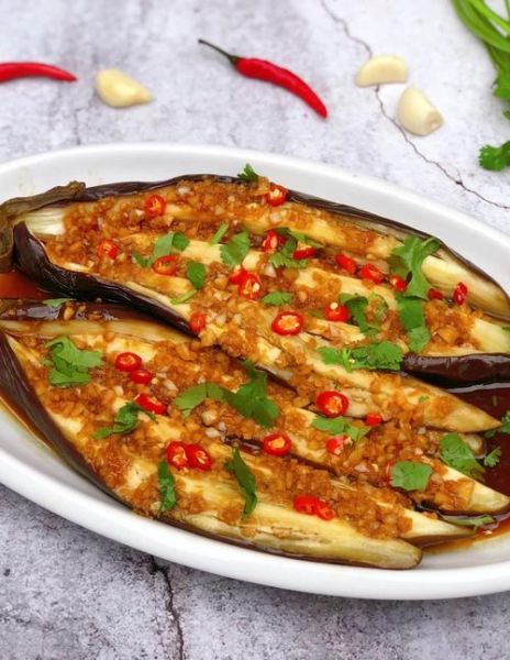 蒸蒜茄子怎么做_蒸蒜茄子需要蒸多久