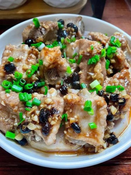 豉汁排骨怎么做_蒸多久才嫩滑