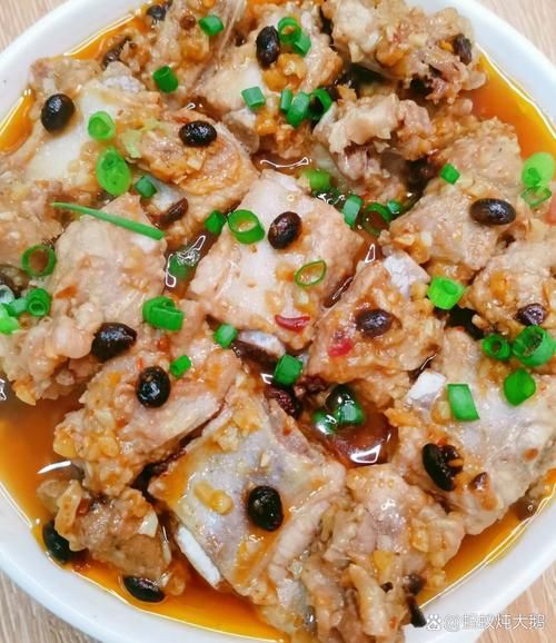 豉汁排骨怎么做_蒸多久才嫩滑