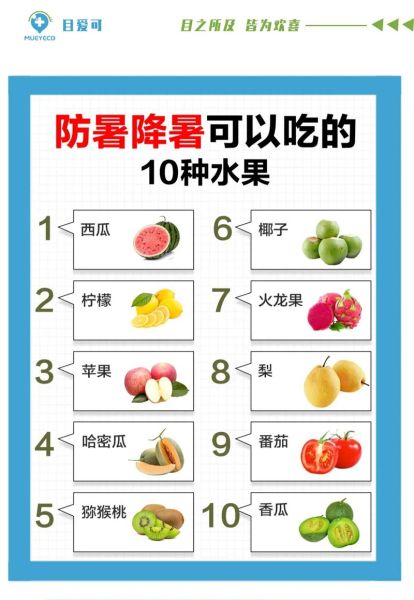 夏天怎么避暑_夏天吃什么水果好