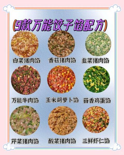饺子馅怎么调好吃_饺子馅配料比例