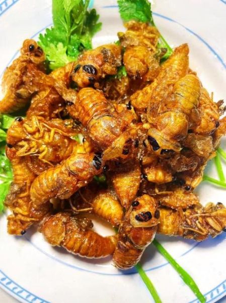 炸知了猴的做法_怎么炸才酥脆