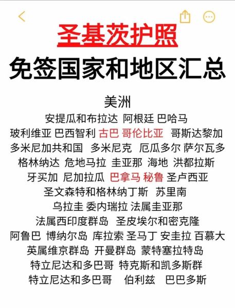 移民圣基茨和尼维斯条件_圣基茨护照费用