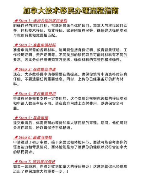 加拿大技术移民条件_如何打分