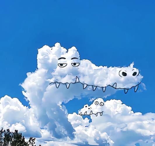 白云像什么_白云形状的比喻有哪些