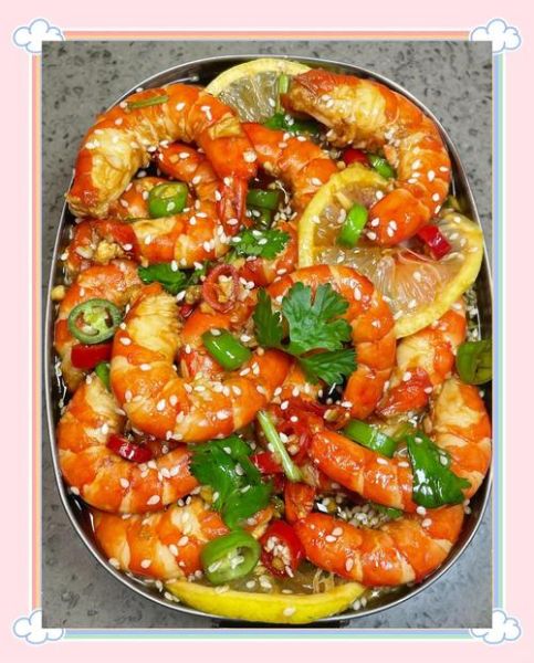 柠檬虾怎么做_柠檬虾的正宗做法