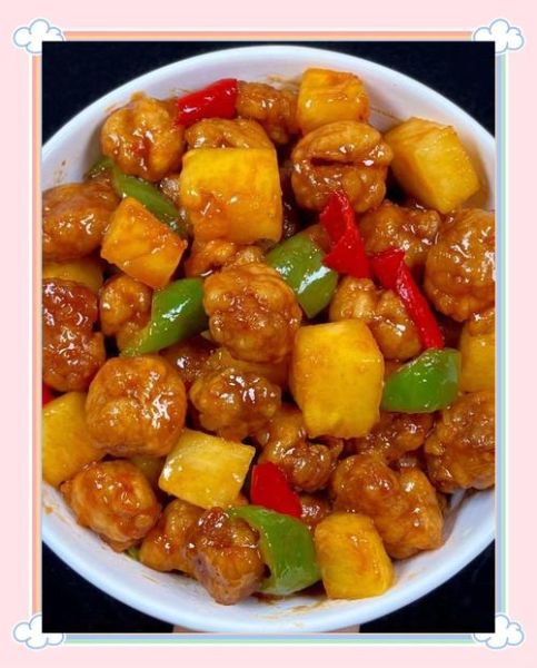 菠萝古老肉怎么做_酸甜比例怎么调