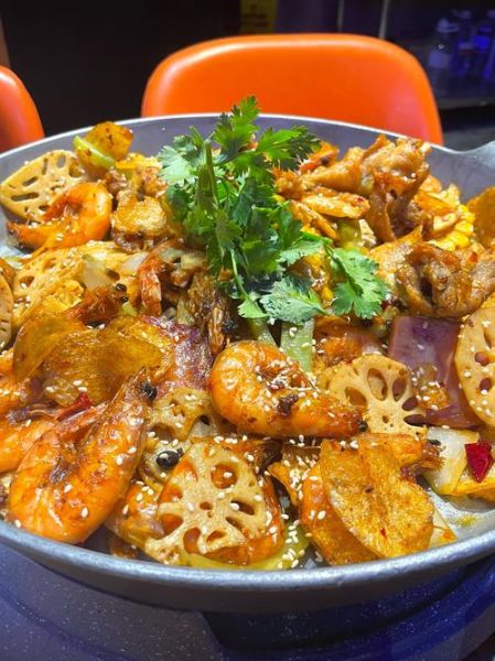 干锅大杂烩怎么做好吃_干锅大杂烩家常做法