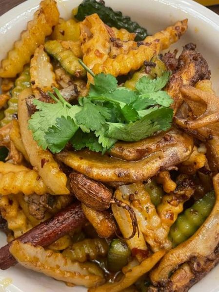 干锅大杂烩怎么做好吃_干锅大杂烩家常做法