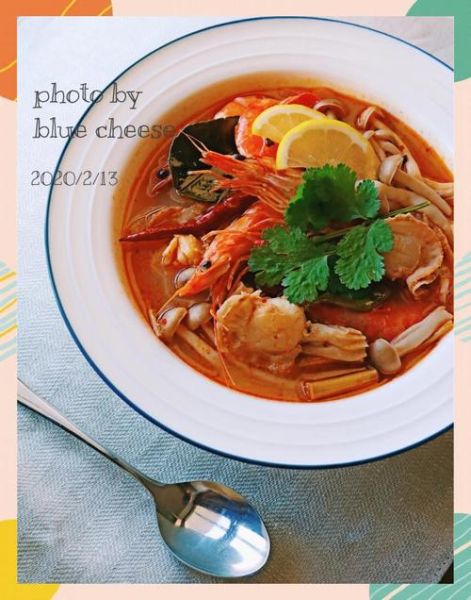 冬阴功汤怎么做_正宗泰式酸辣汤做法