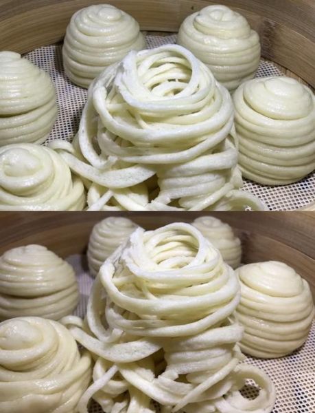 银丝卷的做法_银丝卷怎么蒸才松软
