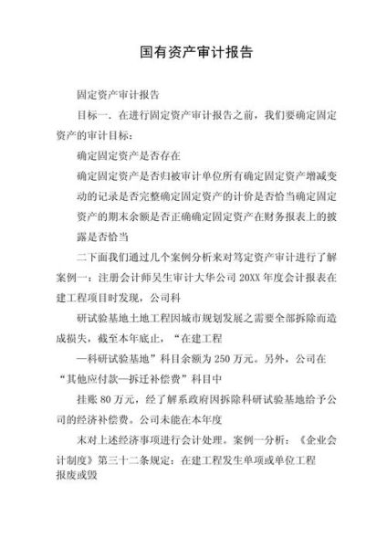 投资移民审计_如何准备审计报告