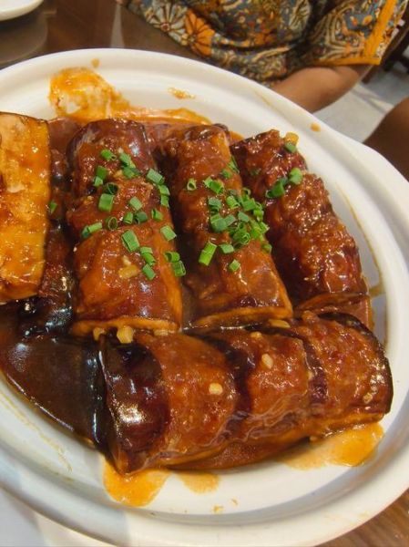 酿茄子的家常做法_茄子怎么酿才好吃