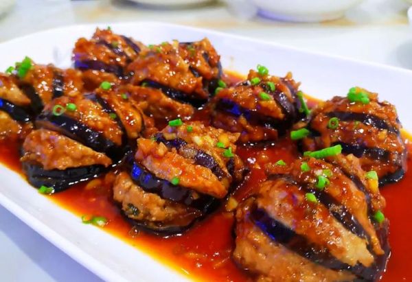 酿茄子的家常做法_茄子怎么酿才好吃