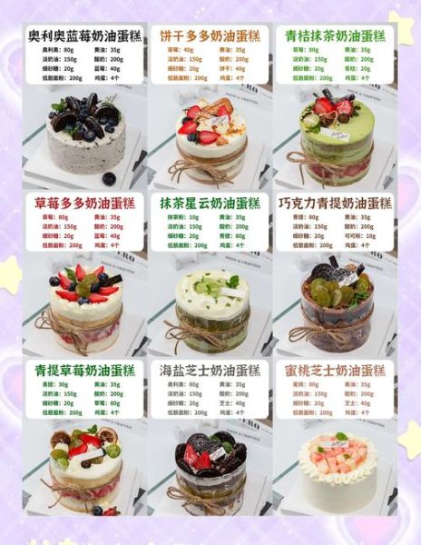 奶油蛋糕怎么做_新手零失败配方