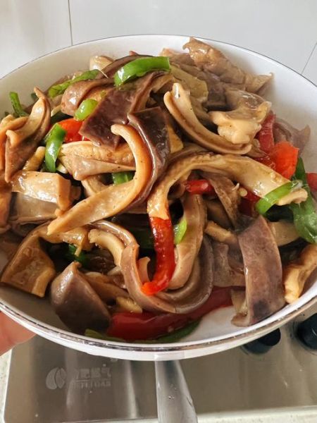 炒肚片怎么炒才脆嫩_家常炒肚片做法