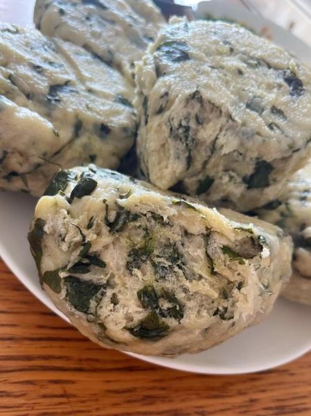 红薯叶菜馍怎么做_红薯叶菜馍需要蒸多久