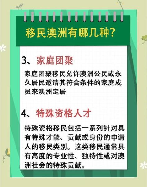 澳洲移民有几种_澳洲移民途径全解析