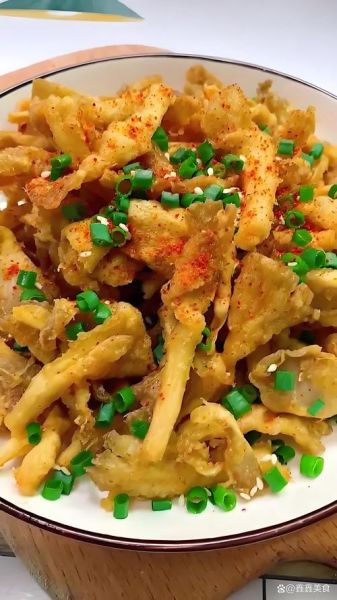 干炸蘑菇怎么做_干炸蘑菇酥脆秘诀