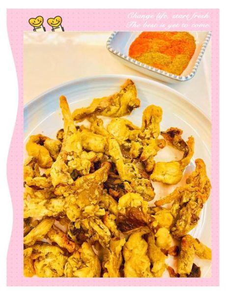 干炸蘑菇怎么做_干炸蘑菇酥脆秘诀