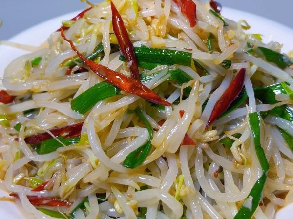 凉拌豆芽怎么做好吃_凉拌豆芽的家常做法