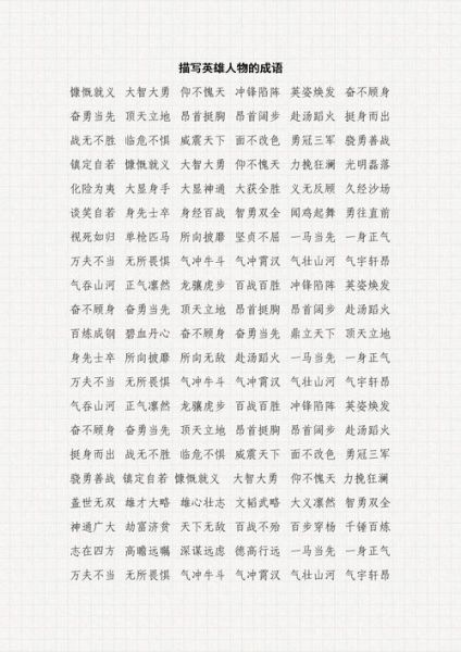 孝四字词语有哪些_孝四字成语大全