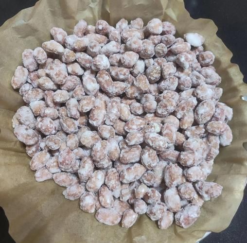 糖霜花生米怎么做_糖霜花生米的做法窍门