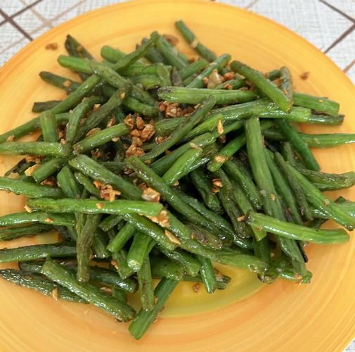 干煸豆角怎么做_干煸豆角需要焯水吗