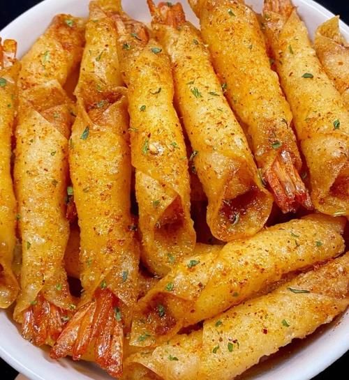 炸湖虾怎么做_炸湖虾酥脆技巧