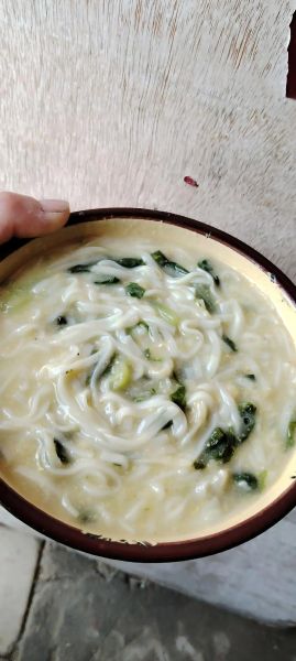 糊汤面条怎么做_糊汤面条的家常做法