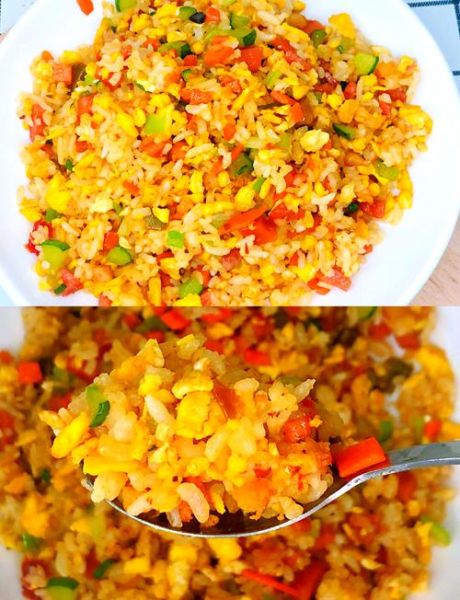 黄金蛋炒饭怎么做_蛋炒饭先炒蛋还是先炒饭