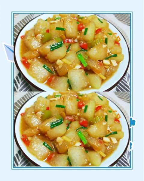 炒冬瓜怎么做_冬瓜怎么炒才好吃