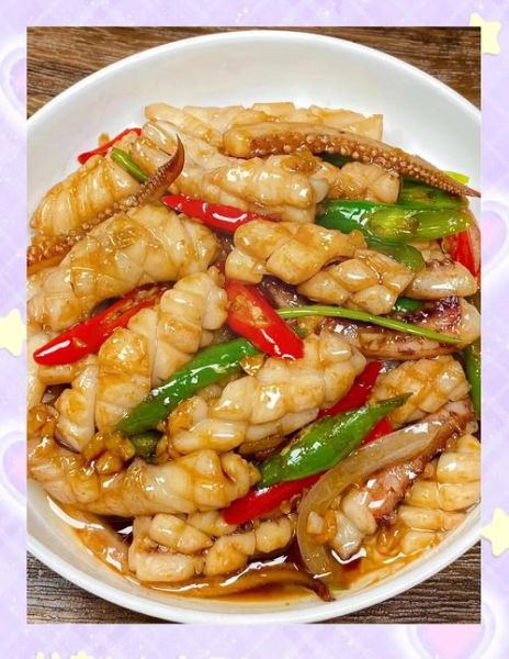 炒鱿鱼家常做法_鱿鱼怎么炒才嫩