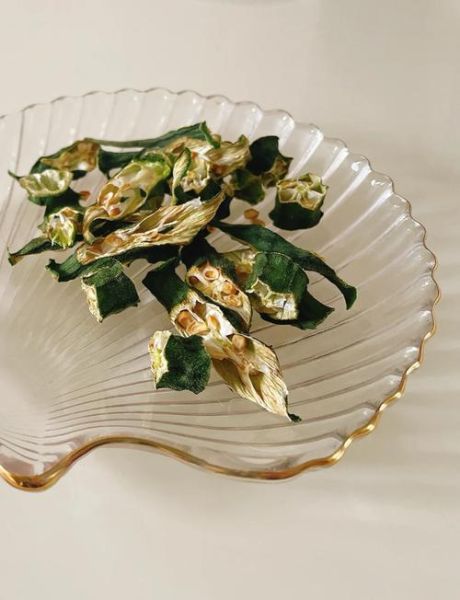 酒店干炸秋葵怎么做_秋葵炸多久才酥脆