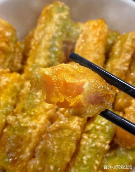 炸南瓜怎么做_炸南瓜要不要焯水