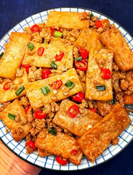 肉末豆腐怎么做好吃_家常肉末豆腐做法