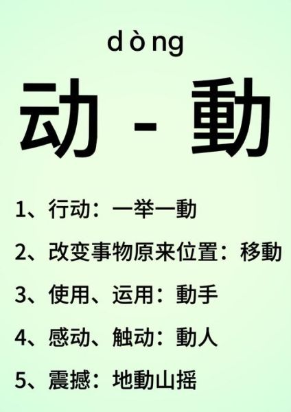 形容动笔的词语有哪些_如何精准运用