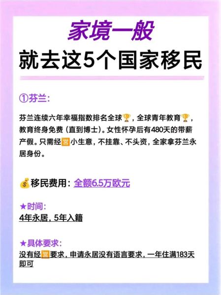 出国移民需要哪些条件_移民哪个国家最容易