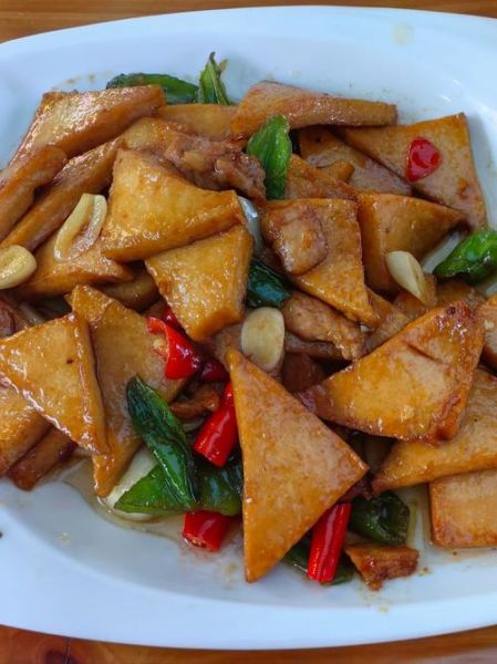 千页豆腐怎么炒好吃_千页豆腐家常做法步骤