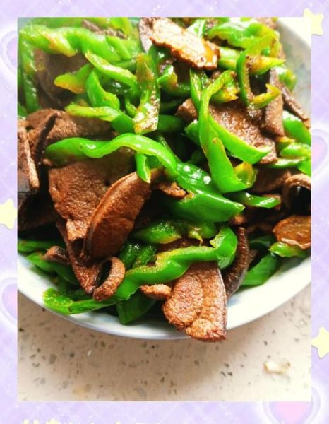 猪肝炒青椒怎么做_猪肝炒青椒的家常做法