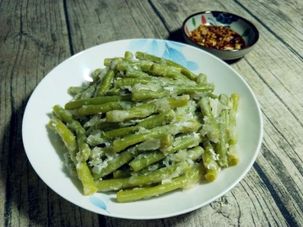 蒸豇豆的做法大全_蒸豇豆怎么做好吃又简单