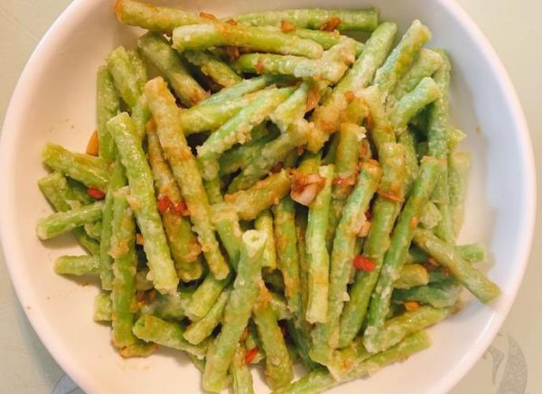 蒸豇豆的做法大全_蒸豇豆怎么做好吃又简单