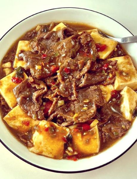 牛肉炖豆腐的家常做法_牛肉炖豆腐怎么做好吃