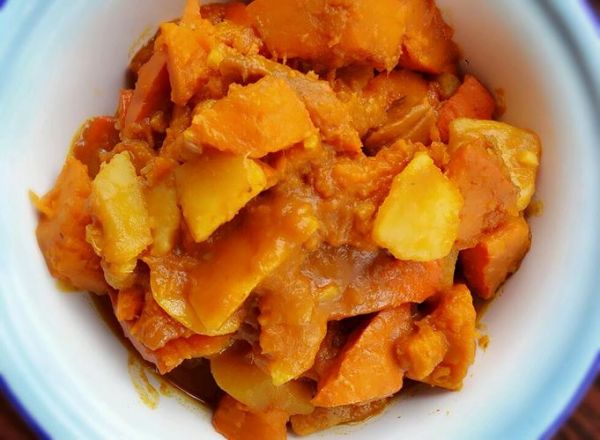 南瓜炖土豆怎么做_南瓜炖土豆要炖多久