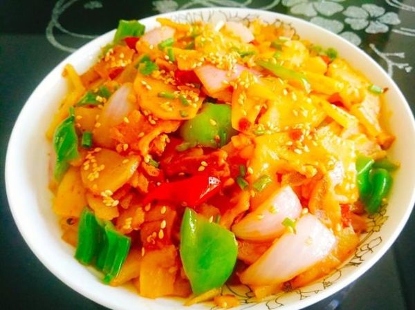 过油肉土豆片怎么做_家常做法窍门