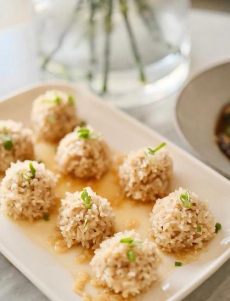 珍珠肉丸子怎么做_家常做法步骤详解